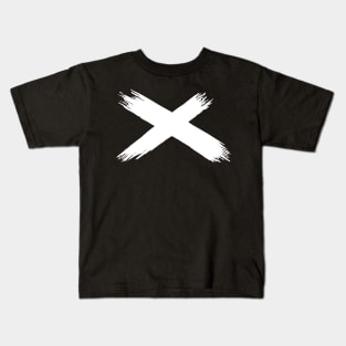 X (white) Kids T-Shirt